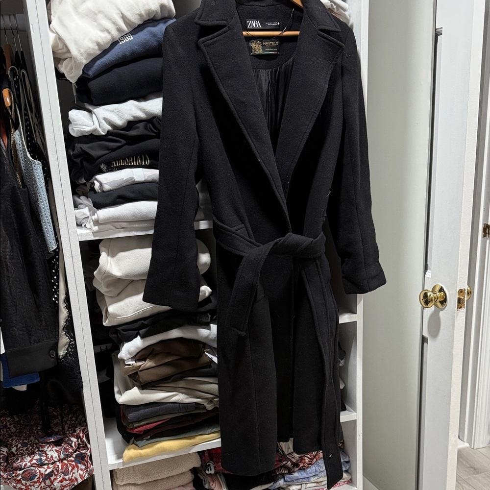 Zara wool coat